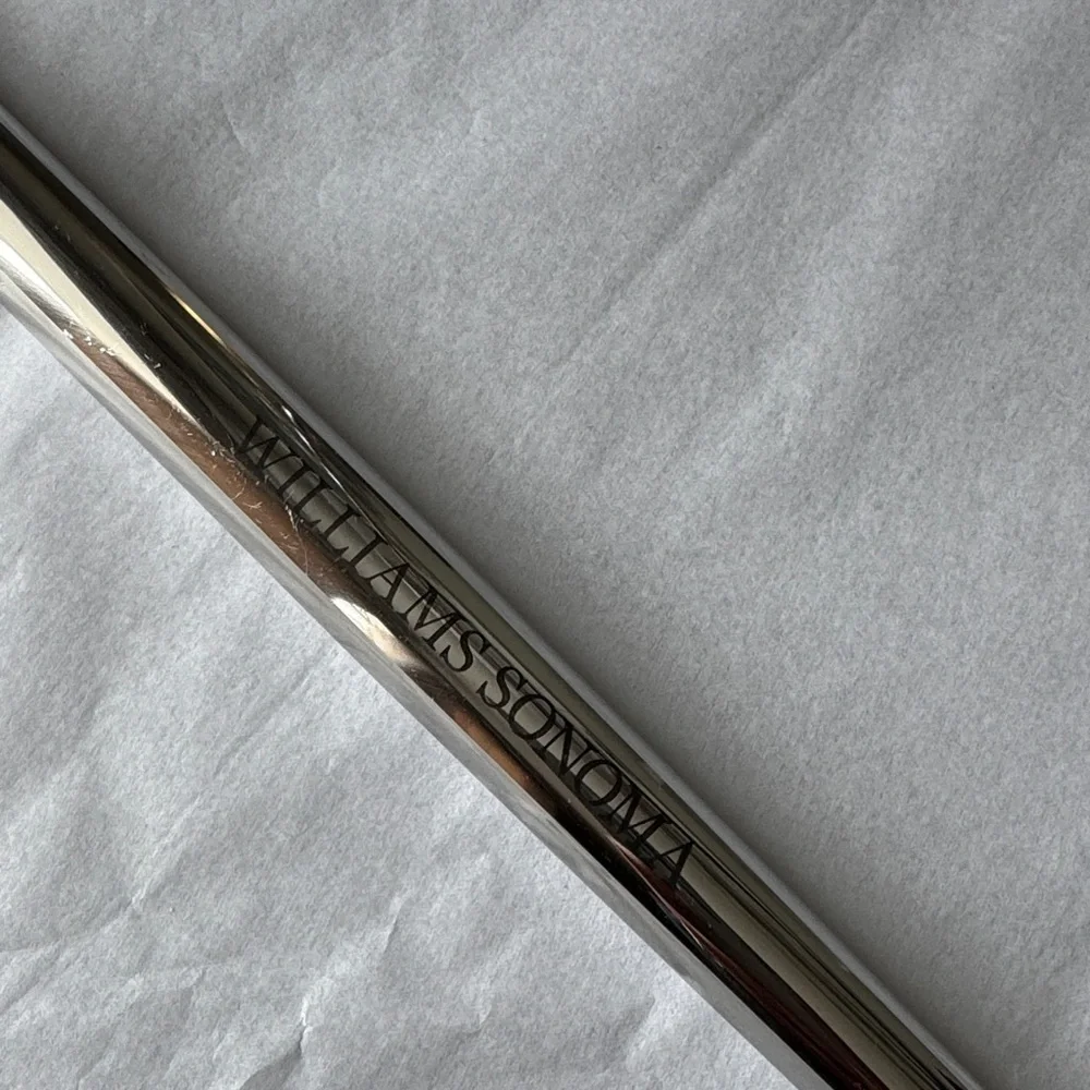 William Sonoma  Slotted Spatula with Stainless Handle
